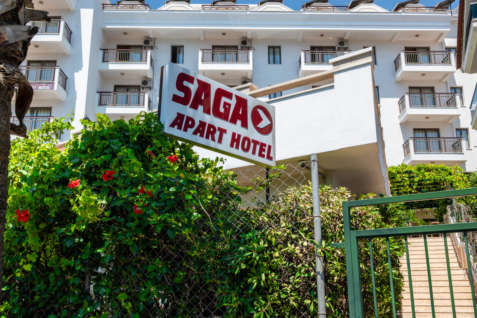 Saga Apart Otel Tarihçesi